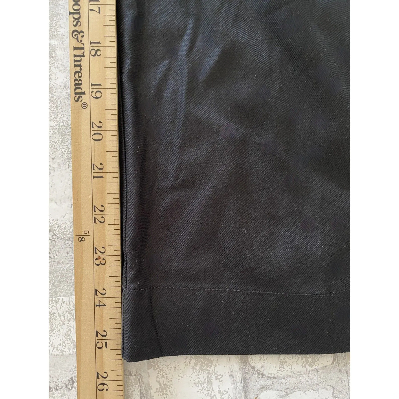 Banana Republic Factory Black Wide Leg Belted Button Up Collared Jumpsuit Sz XSP - Image 10