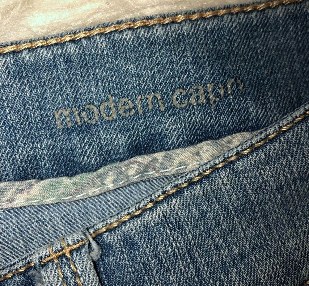 Sonoma  modern cuffed denim capris - Image 3