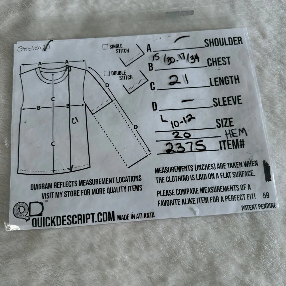 Sally Miller‎ Peplum Top Blouse Womens L Black Semi Sheer Out Goth Boho Coquette - Image 3