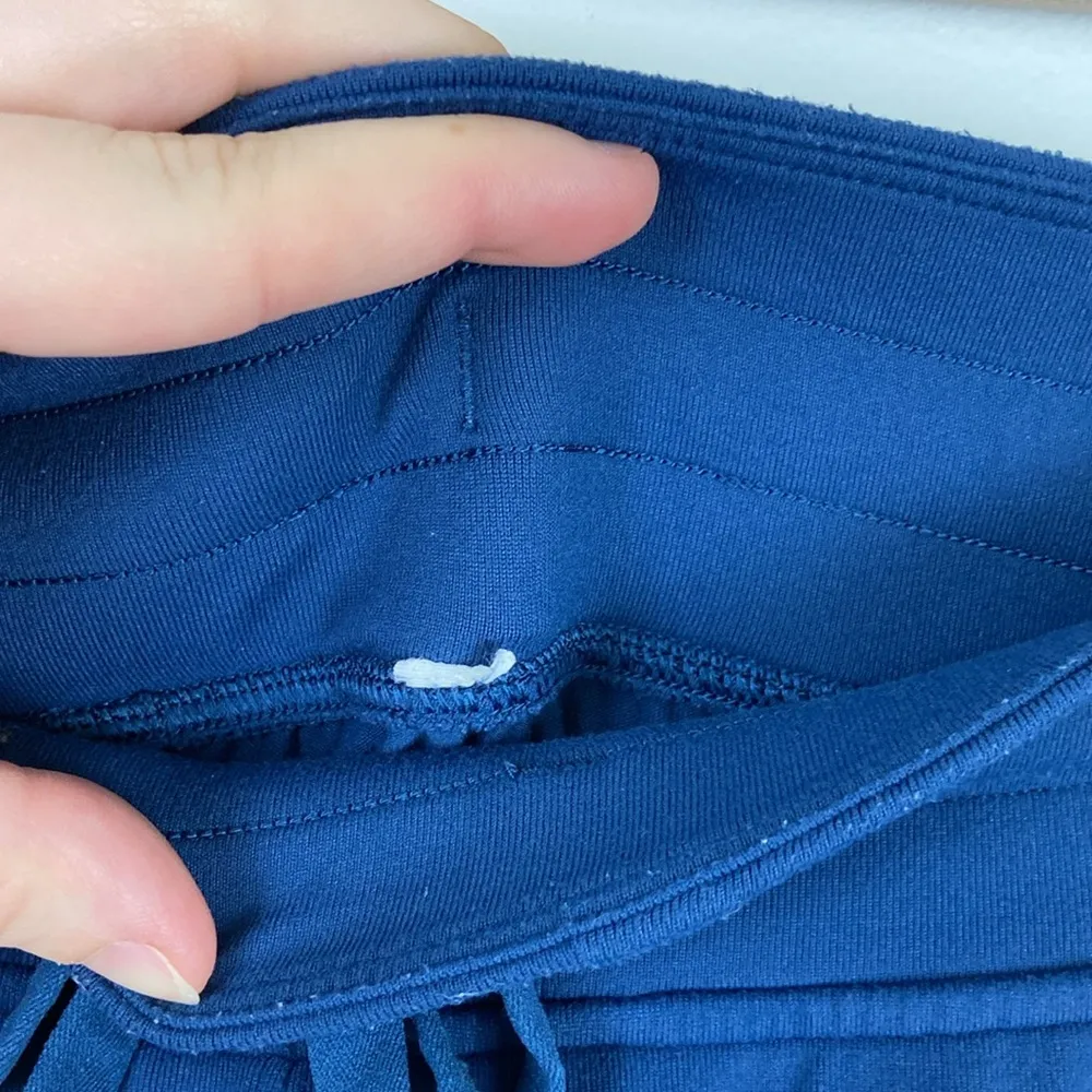 Lululemon Ready to Rulu High-Rise Cropped Jogger Pants Mineral Blue Women Size 6 - Image 6