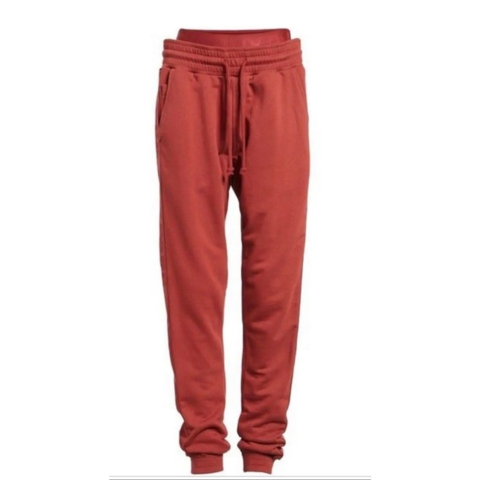 Ivy Park Sweatpants Womens size small Burgundy Rust Jogger - Image 3