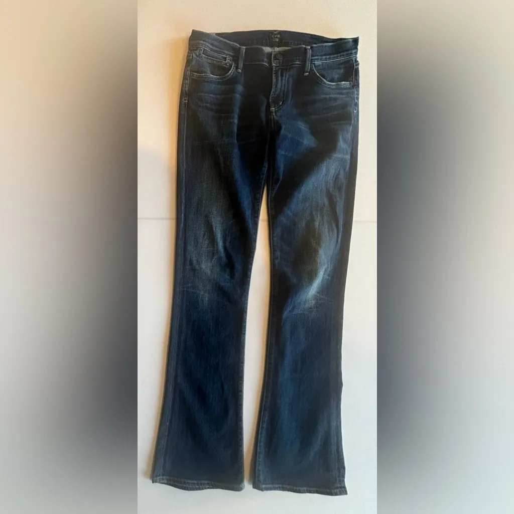 CITIZENS OF HUMANITY Women’s Emannuelle Slim Boot Medium Wash Denim Size 29 - Image 3