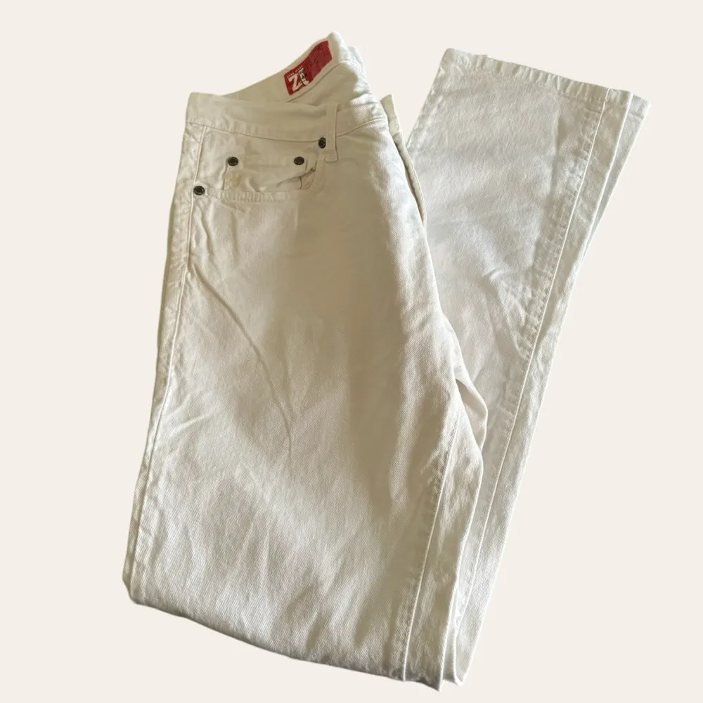 Lauren Jeans Co. White jeans Size 12 - Image 3