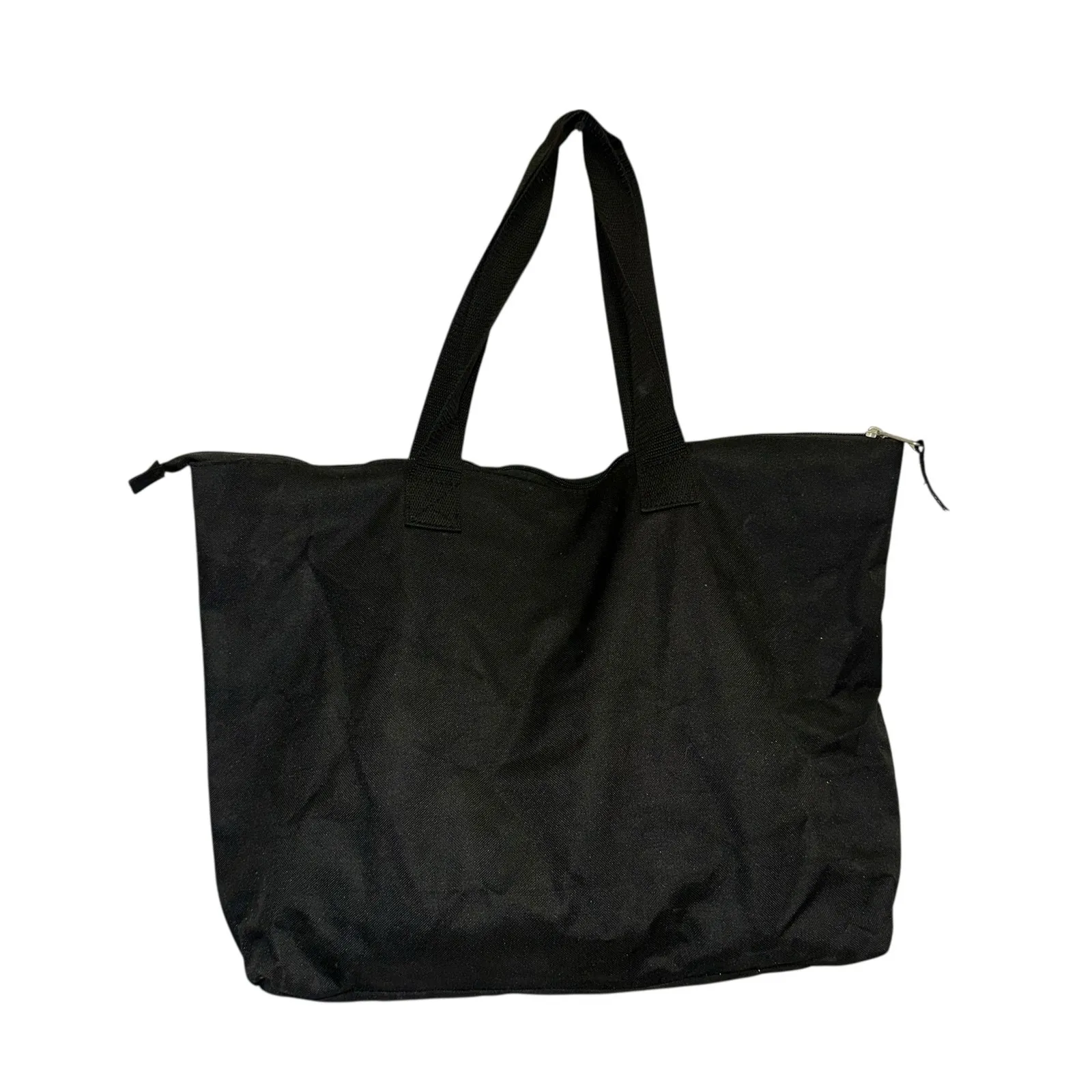 The Lion King Full Zip Black Tote Bag - Image 2