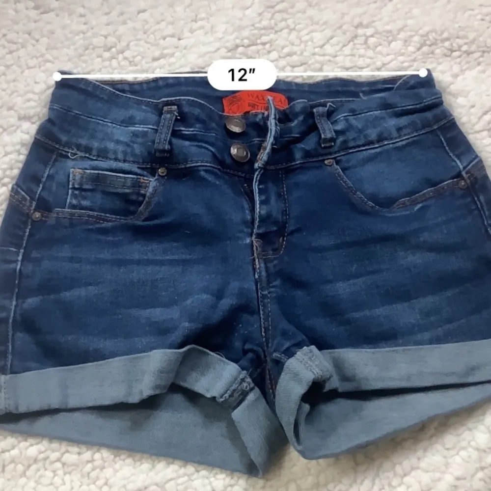 Wax Jeans Denim Shorts - Image 11