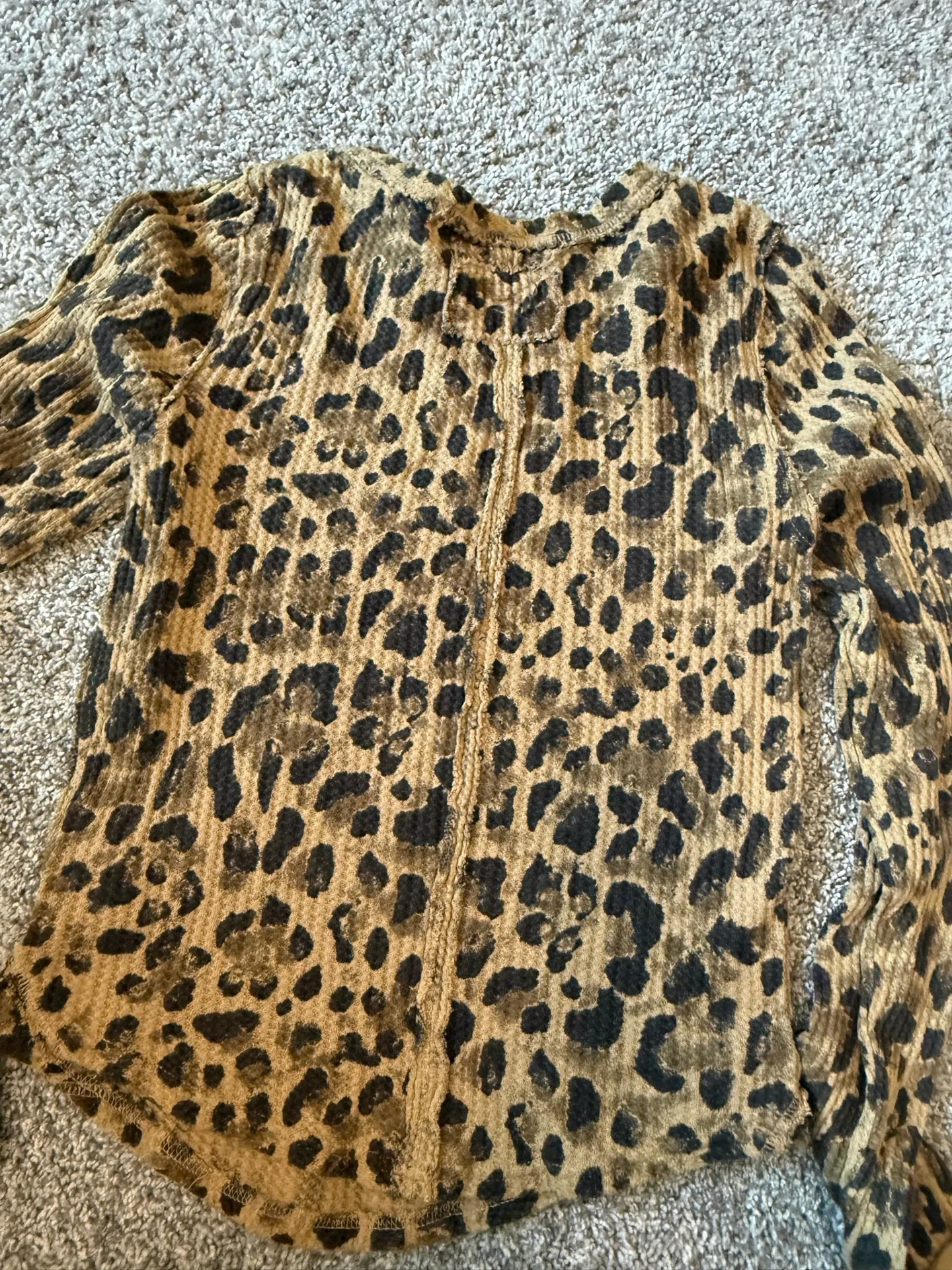 Free People Cheetah Thermal - Image 3
