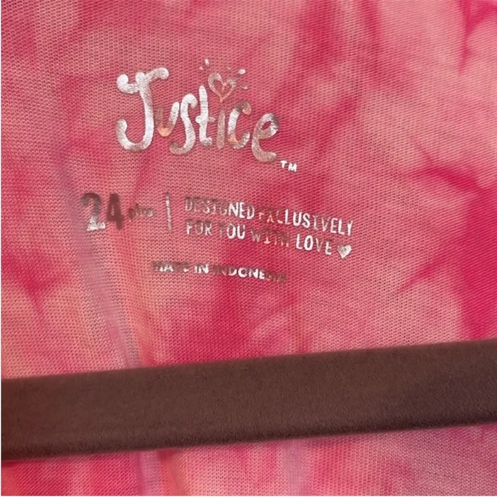 Pink Tie-Dye Women's Top - Image 2