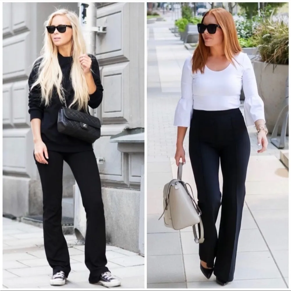 Betabrand Contrast Panel Pant - Image 3