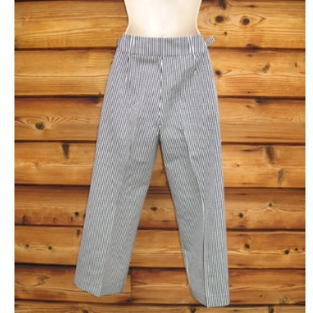 NWOT Black White Crop Pants - Image 8