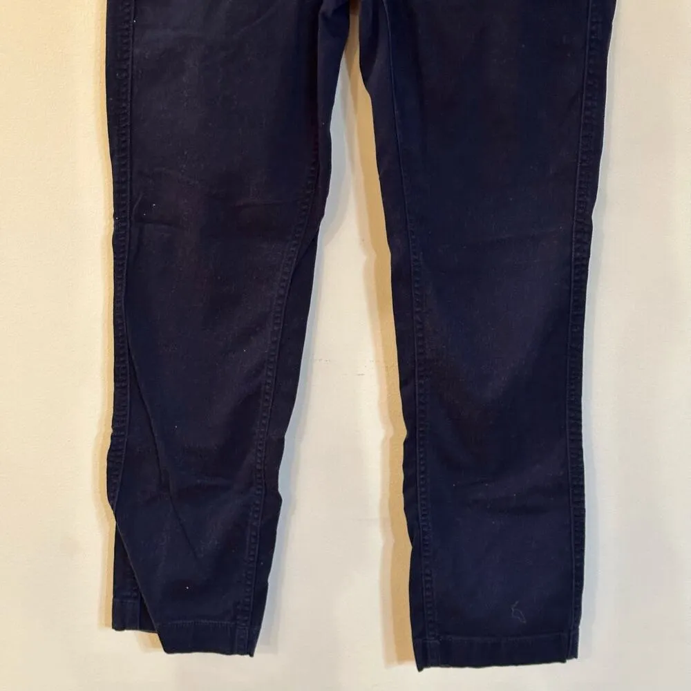 J. Crew Navy Blue Chinos sz 26 - Image 3