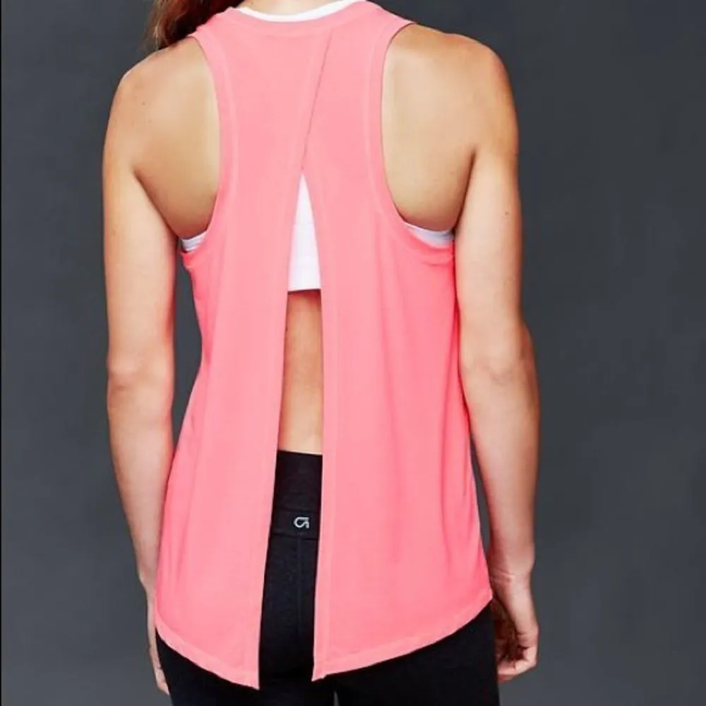 ✨ GapFit Breathe Open-Back Tank✨ - Image 7