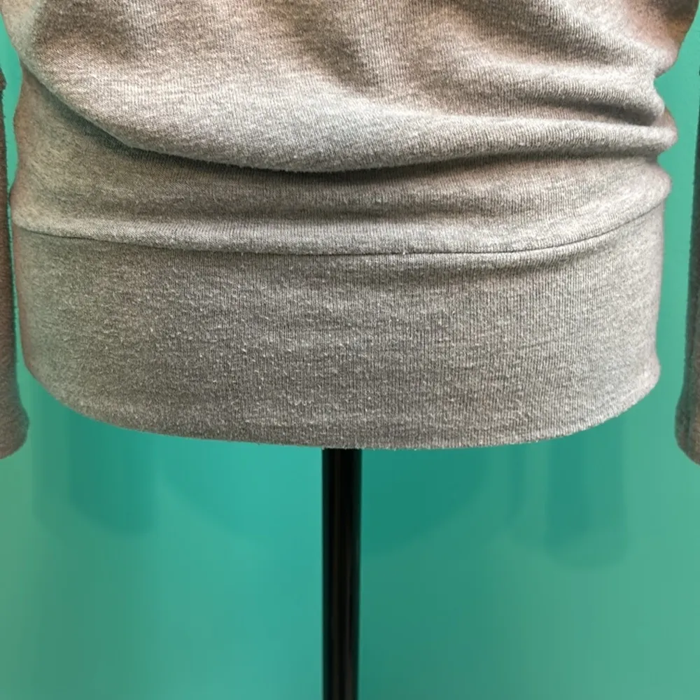 Cupcakes and Cashmere Long Sleeve Gray sweater - Image 7