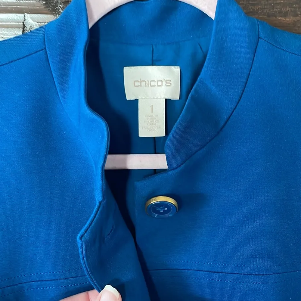 Chico's Soft Knit Jacket - Image 3