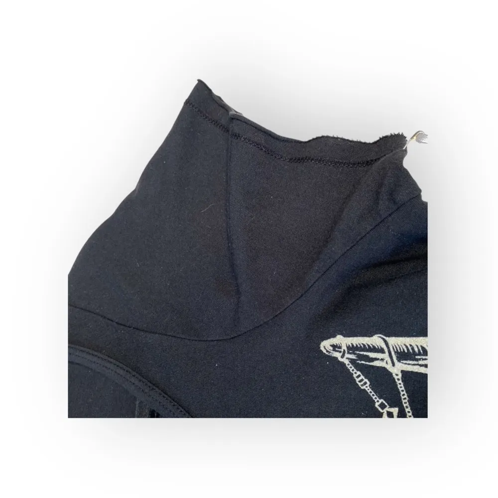 Rare: new Lauren Moshi ✌︎︎ Wanderlust Feather Steer Skull Tee Shirt ✌︎︎ Raw Hem - Image 14