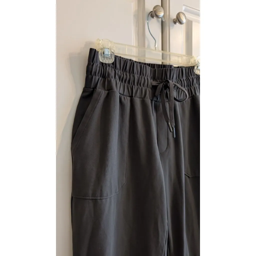 Women's Mondetta Gray Performance Joggers M - Image 3