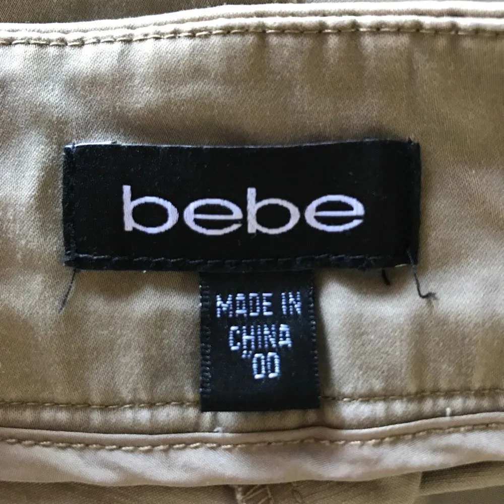 Bebe  Light Brown Shorts 00 - Image 5