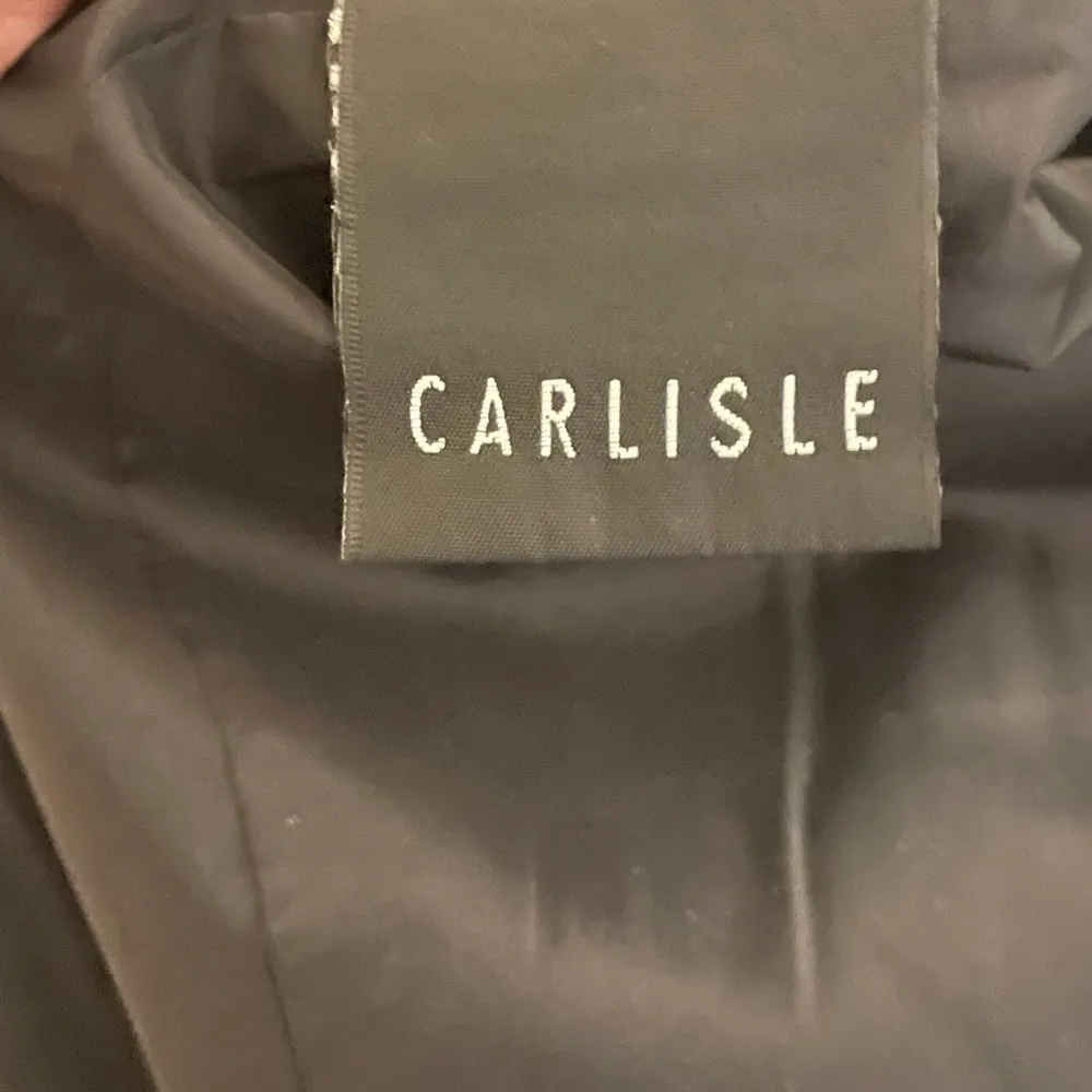 Carlisle Black Long Sleeve Sheath‎ Dress Size 2 - Image 12