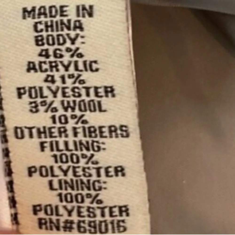 Ruff Hewn Southwest Aztec Vest Toggle Buttons and Zipper Closure Puffy Medium - Image 12