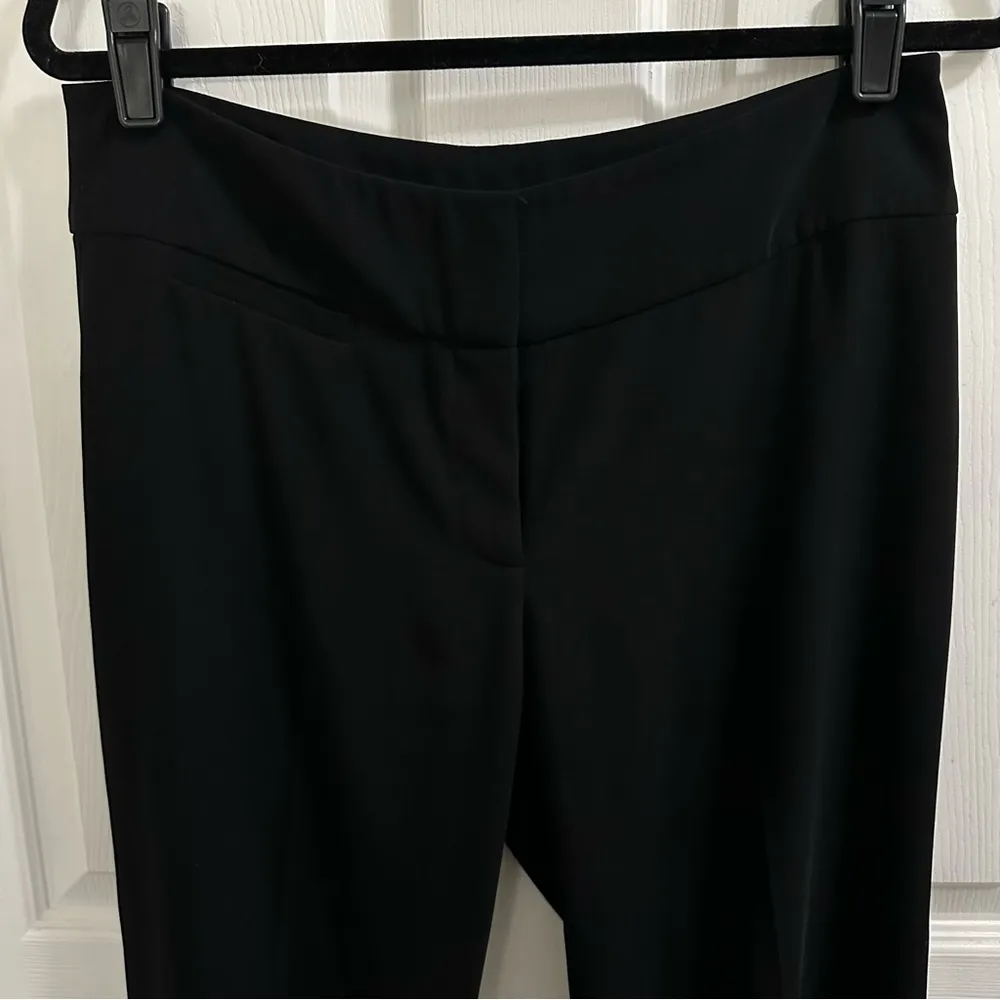 EILEEN FISHER black Dress Pants Straight Leg Women’s size 8 classic minimalist - Image 6