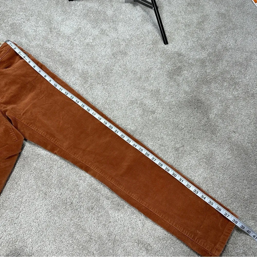 Patagonia Women’s Organic Cotton Fitted Corduroy Pants Low Rise in Saddle 25 - Image 16