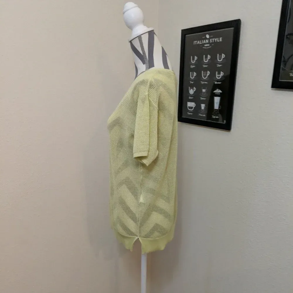 Chico's NWT  Milo Mesh Pullover Sweater‎ - Image 2