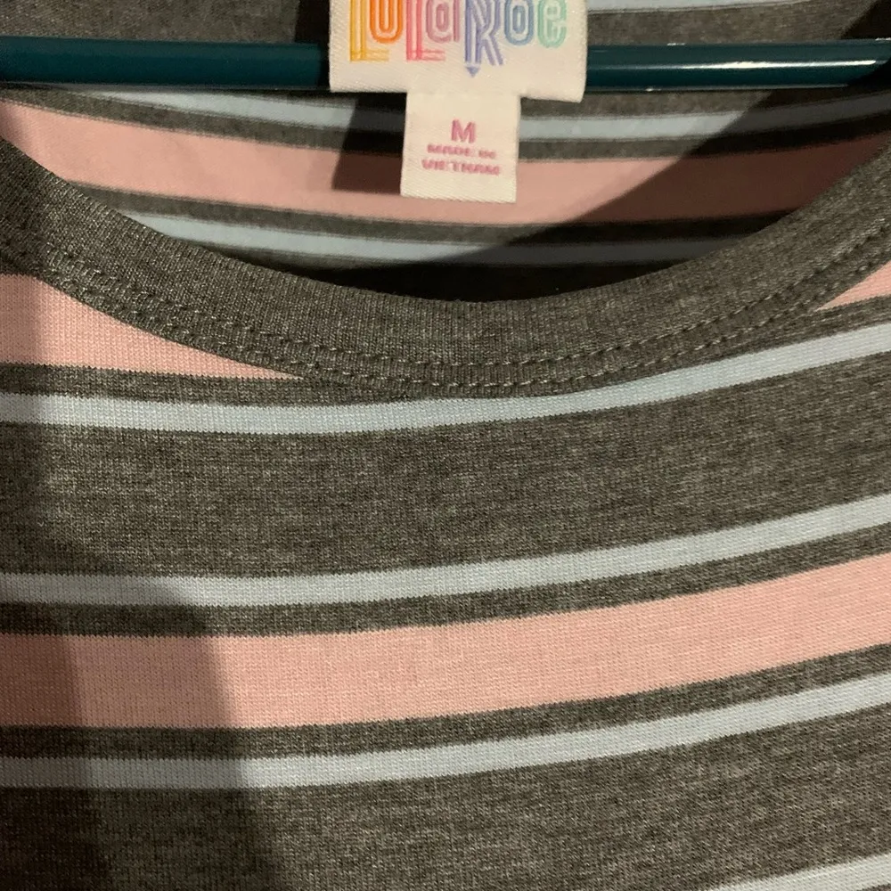 LuLaRoe Julia 3/4 Sleeve Dress NWT SZ M - Image 5