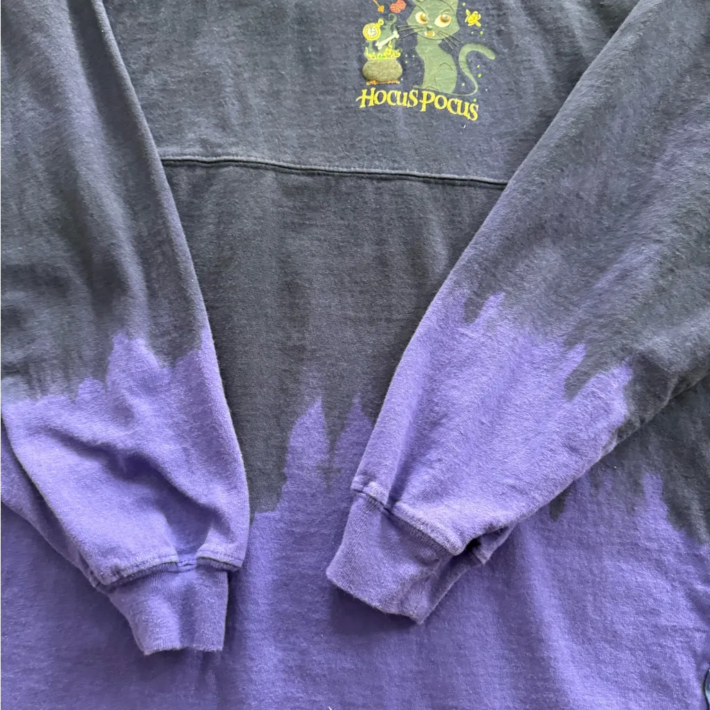 Women's Hocus Pocus Halloween Disneyland Disney Purple Spirit Jersey Size Small - Image 5