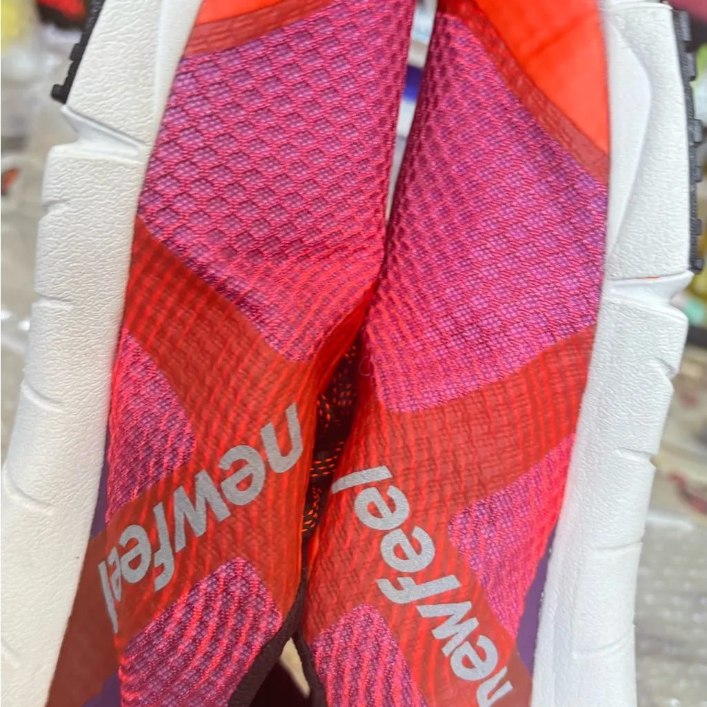 Newfeel RW900 race/fitness walking shoes from Decathlon Red Size 9 - Image 6