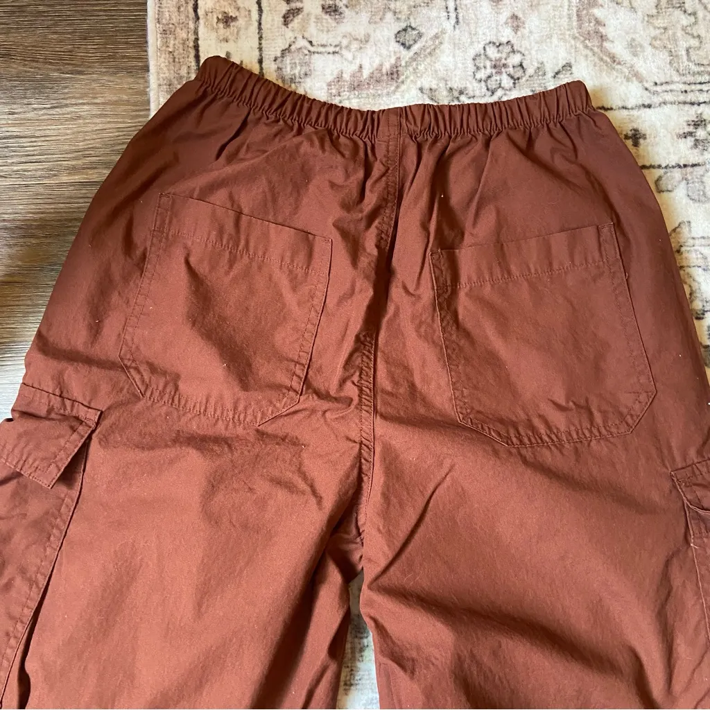 Wild Fable Rust Cargo Pants - Image 10