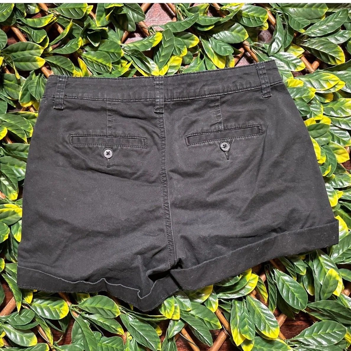Target A New Day Black Mini Shorts Size 2 - Image 2