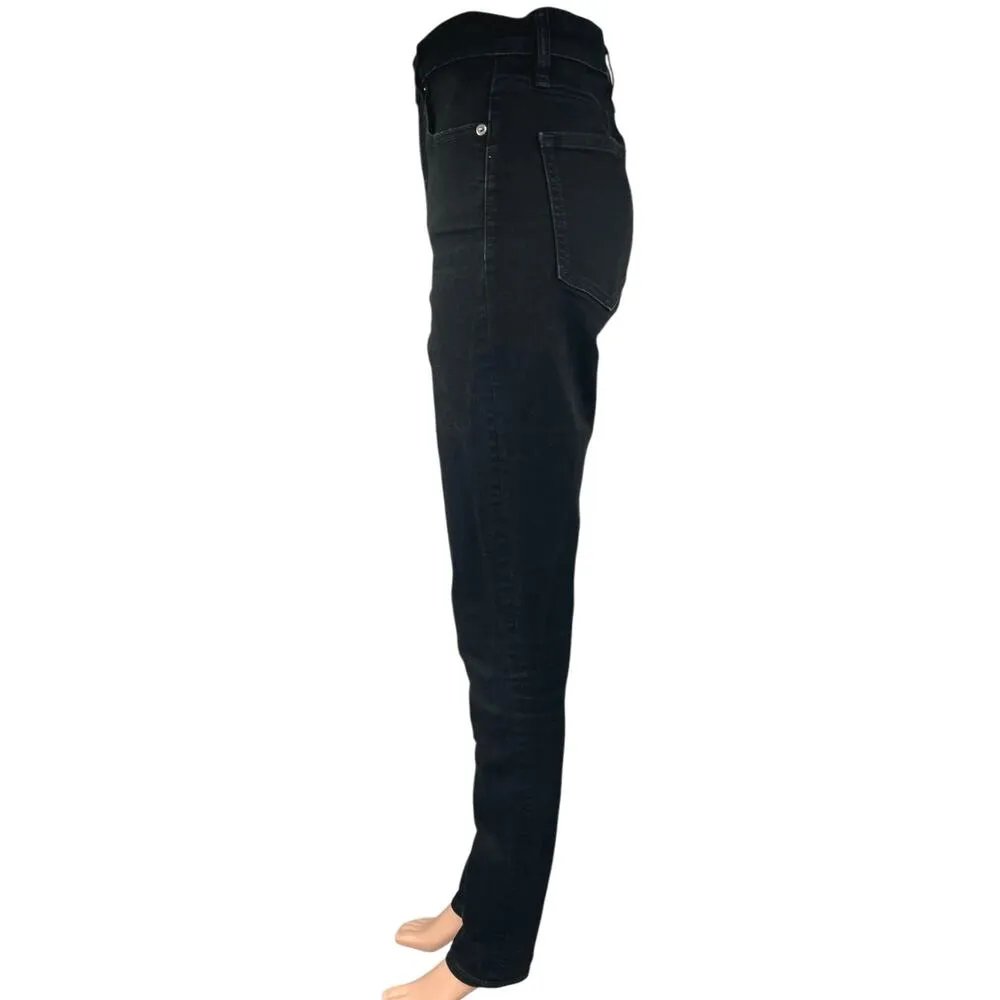GAP Denim True Skinny Women's Black High Waist Stretch Ankle Denim Jeans 28 Tall - Image 2