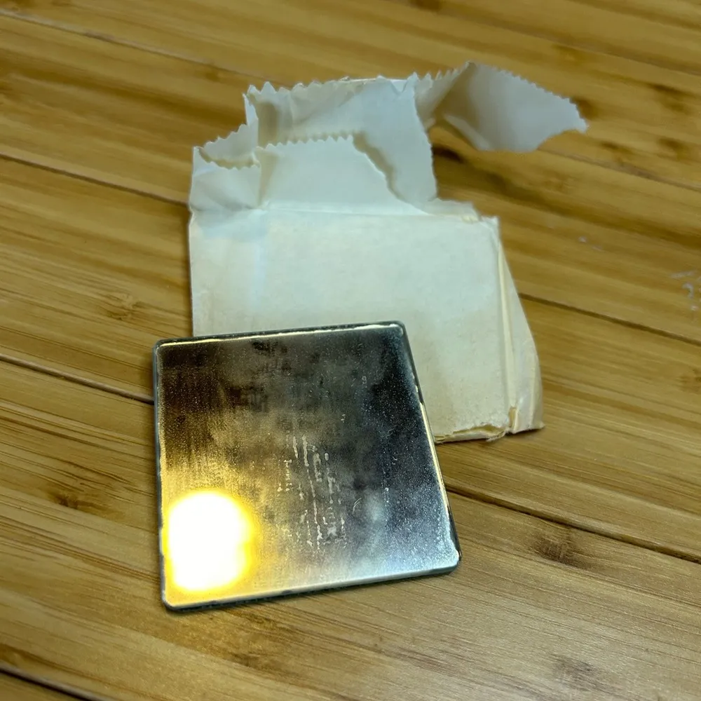 Vintage Duramesh Gold Scallop Evening Bag Snap Purse - Image 10