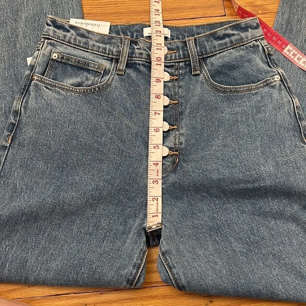 NWT WeWoreWhat The Danielle Jean in Spring St Hole 27” - Image 9