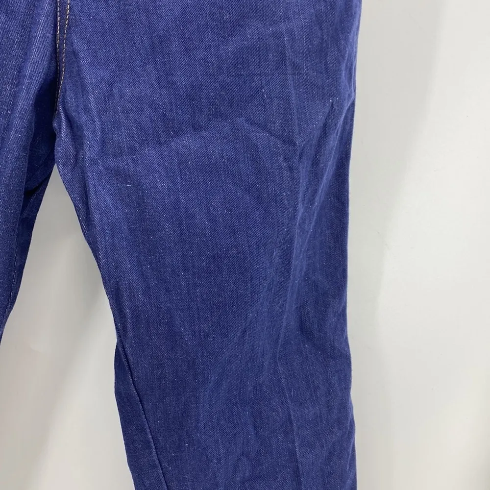 Vintage sears high waisted wide leg jeans Size 14 - Image 3