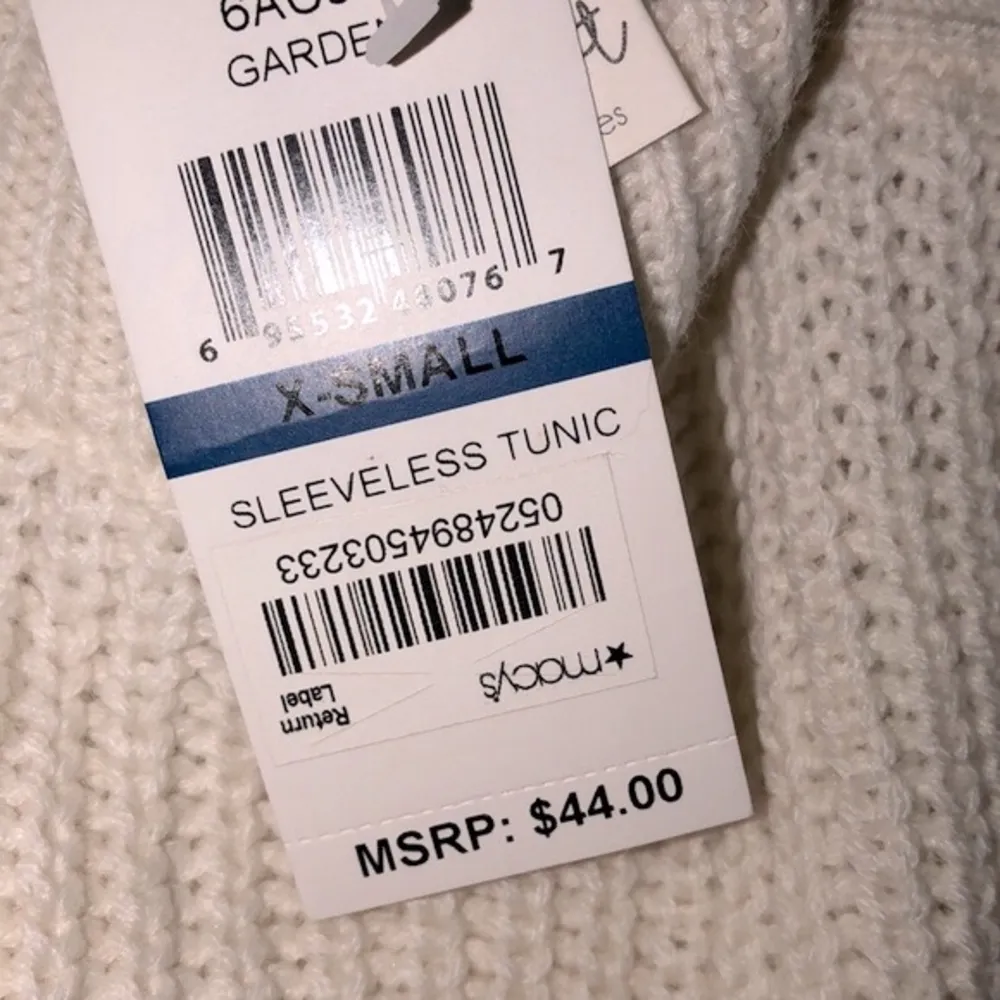 Ultra Flirt NWT XS tunic mock turtleneck sweater - Image 11