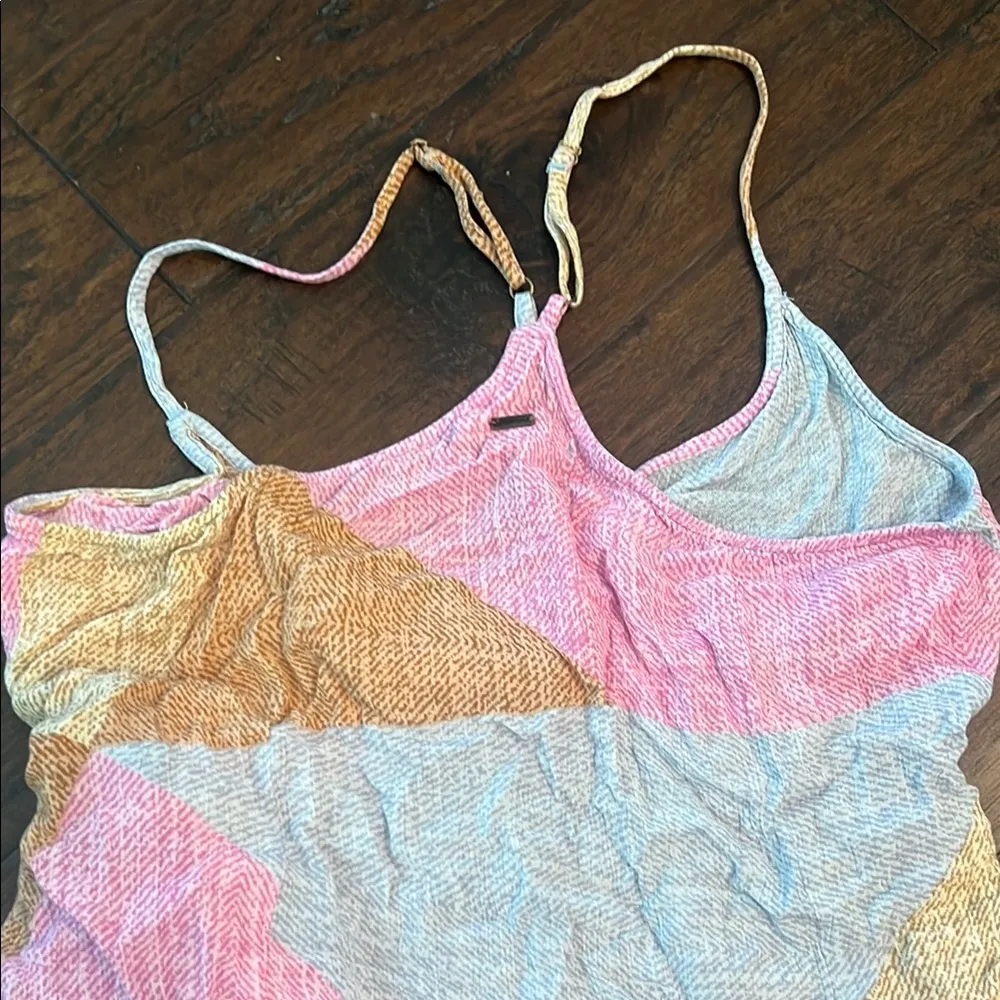 O’Neill Colorful Wrap Dress/Coverup Small EUC - Image 3