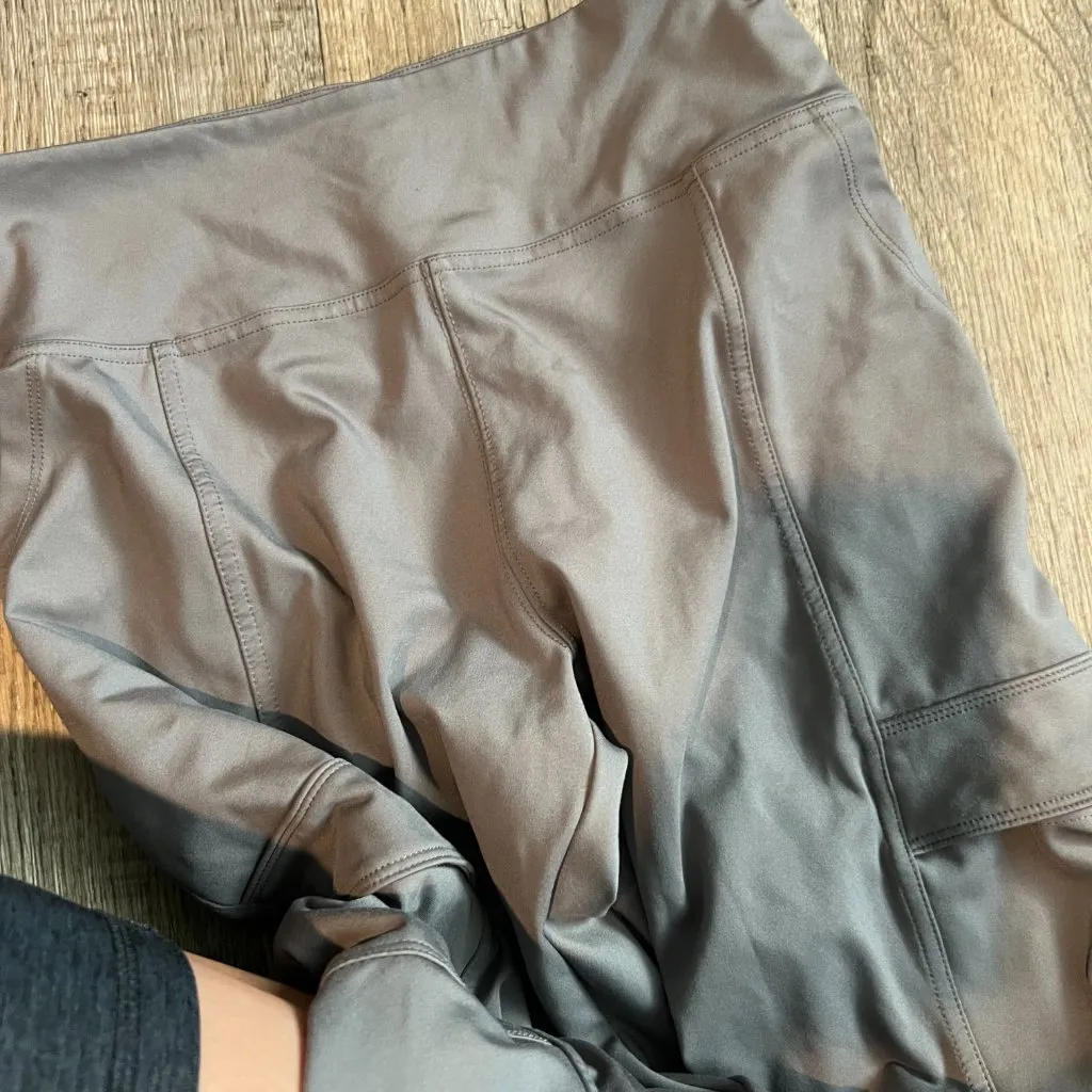 Berkley Jensen small grey legging pants Gray - Image 6