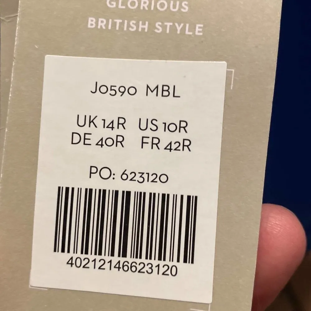 Boden Royal Blue Heather Cotton T - Image 100