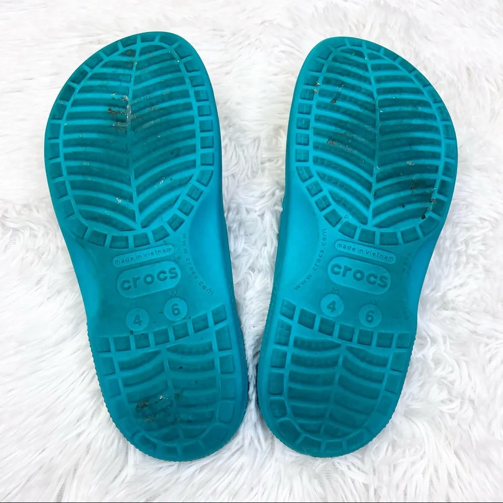 Baya Green Adult Flip Flop Sandals Unisex Men’s 4, Women’s 6 - Image 8