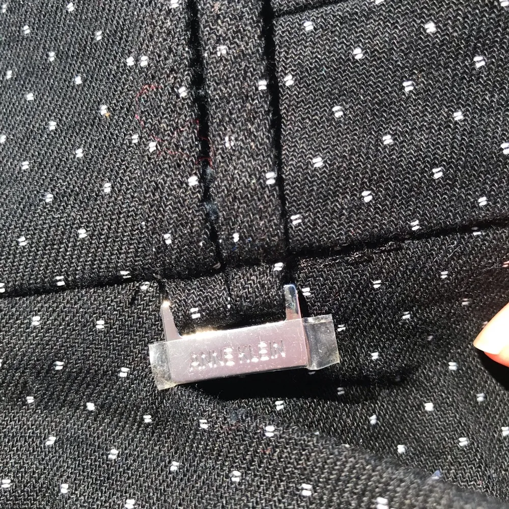 Anne Klein Polka Dot Slim Ankle Pant (12) - Image 7