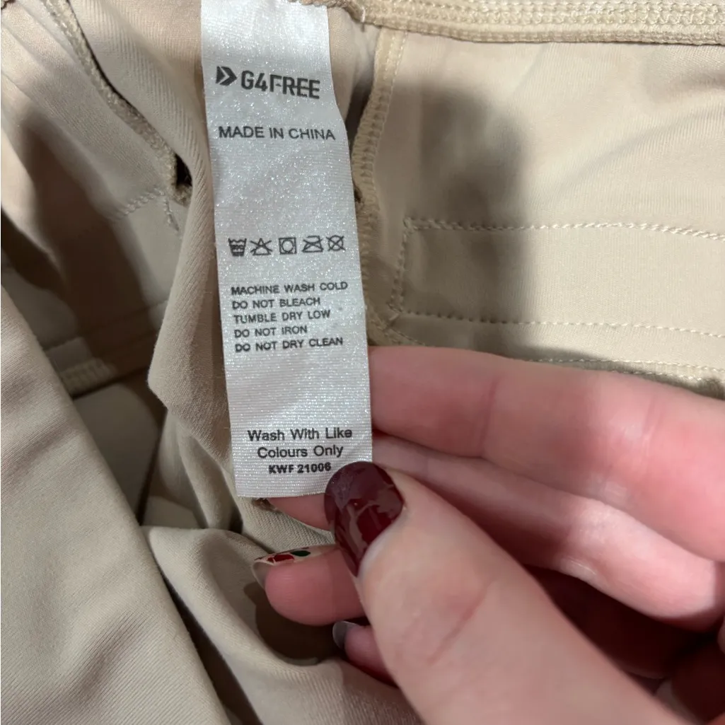 G4 free small khaki work pants - Image 7