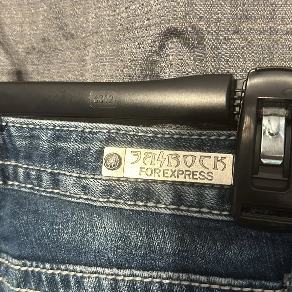 Express Blue Boot Cut Jeans with Classic Style​ - Image 4