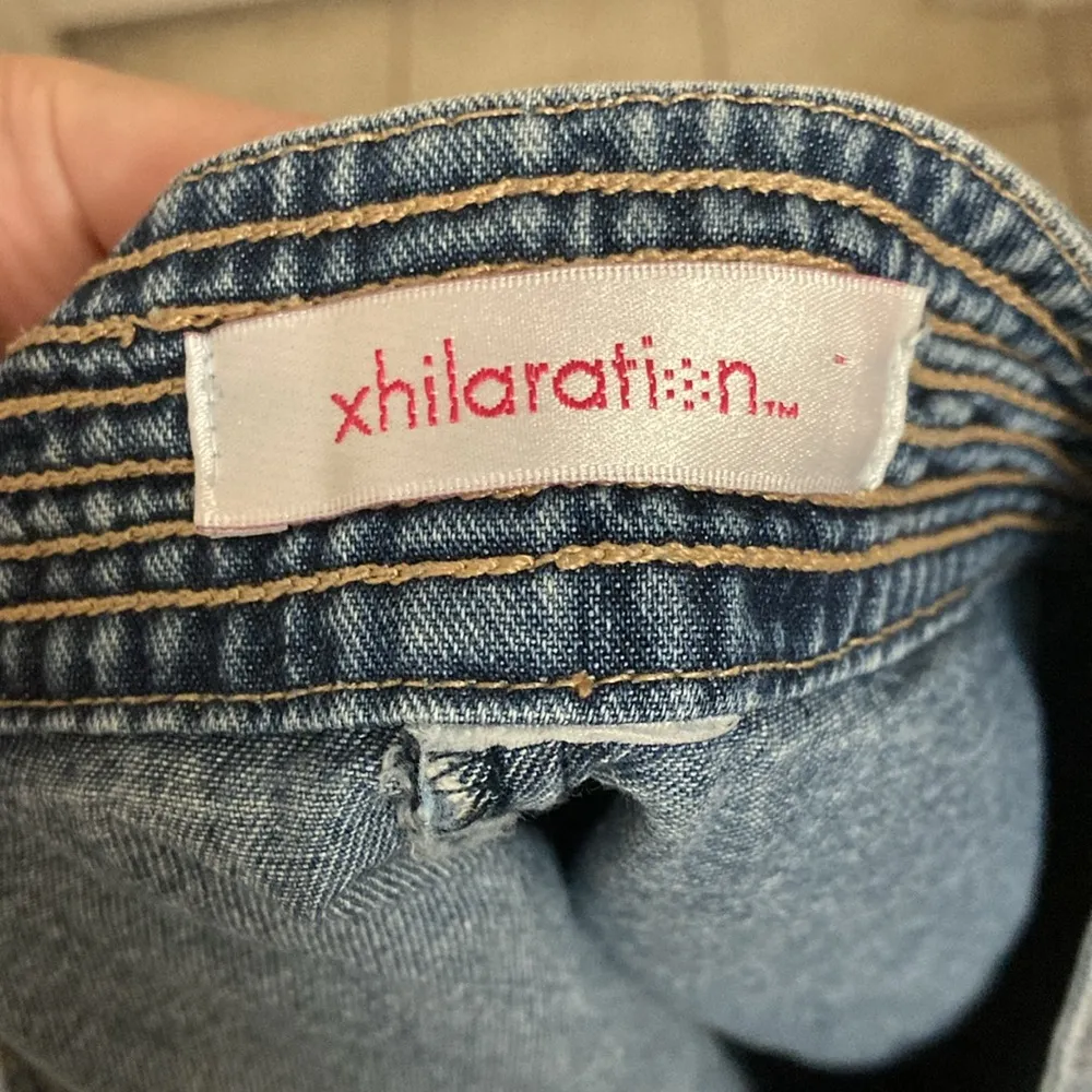 Xhilaration  Y2K Denim Skort - Image 5