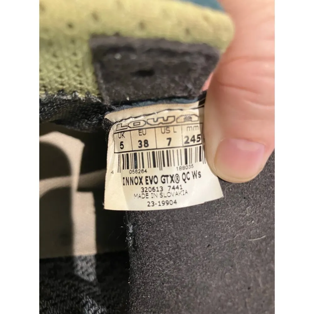 Lowa Teal Innox EVO GTX® QC Ws Women’s Hiking Boots - Image 9