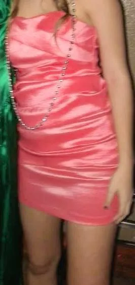80s Tacky Prom Dress - Image 2