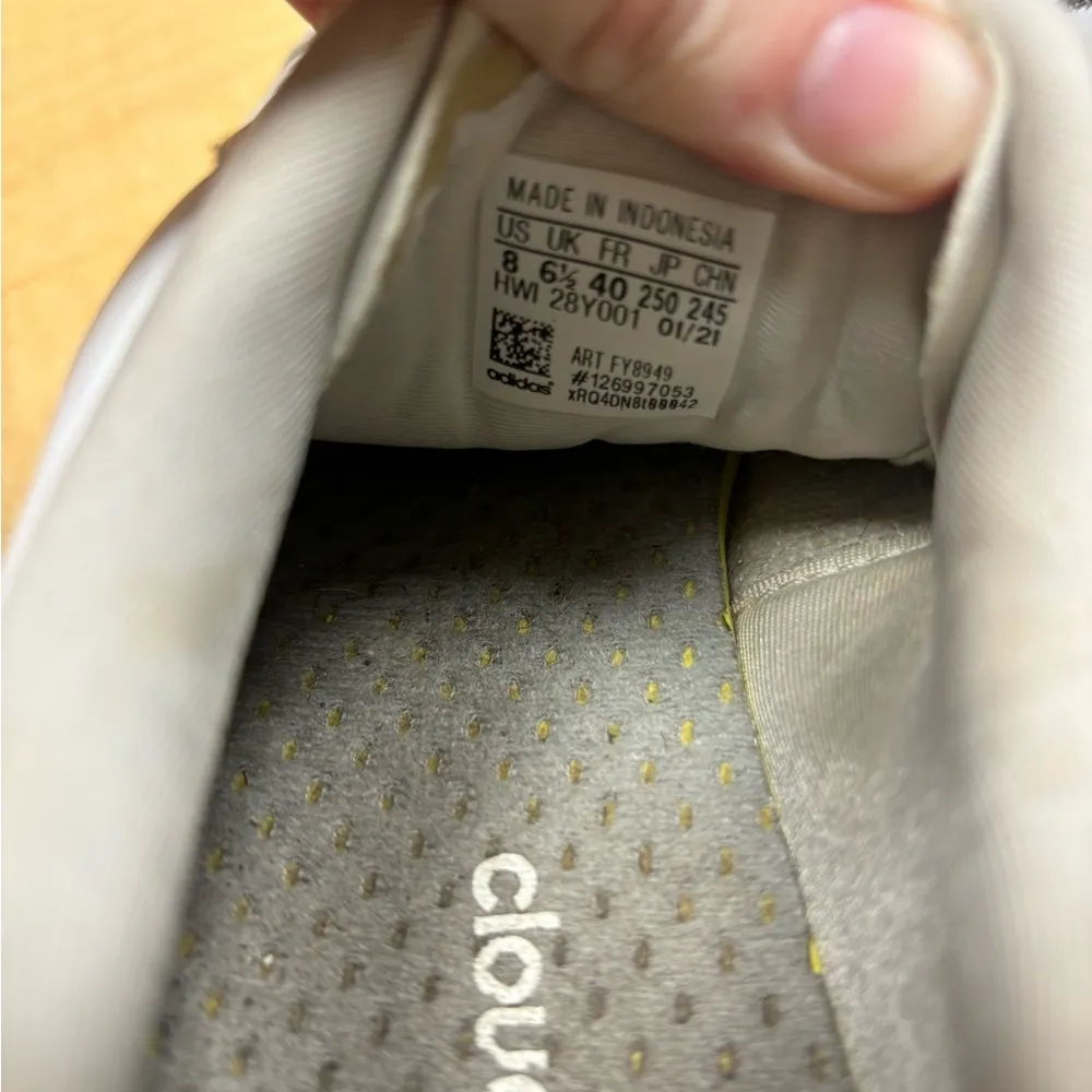 Cheetah Print Adidas Shoes - Image 4