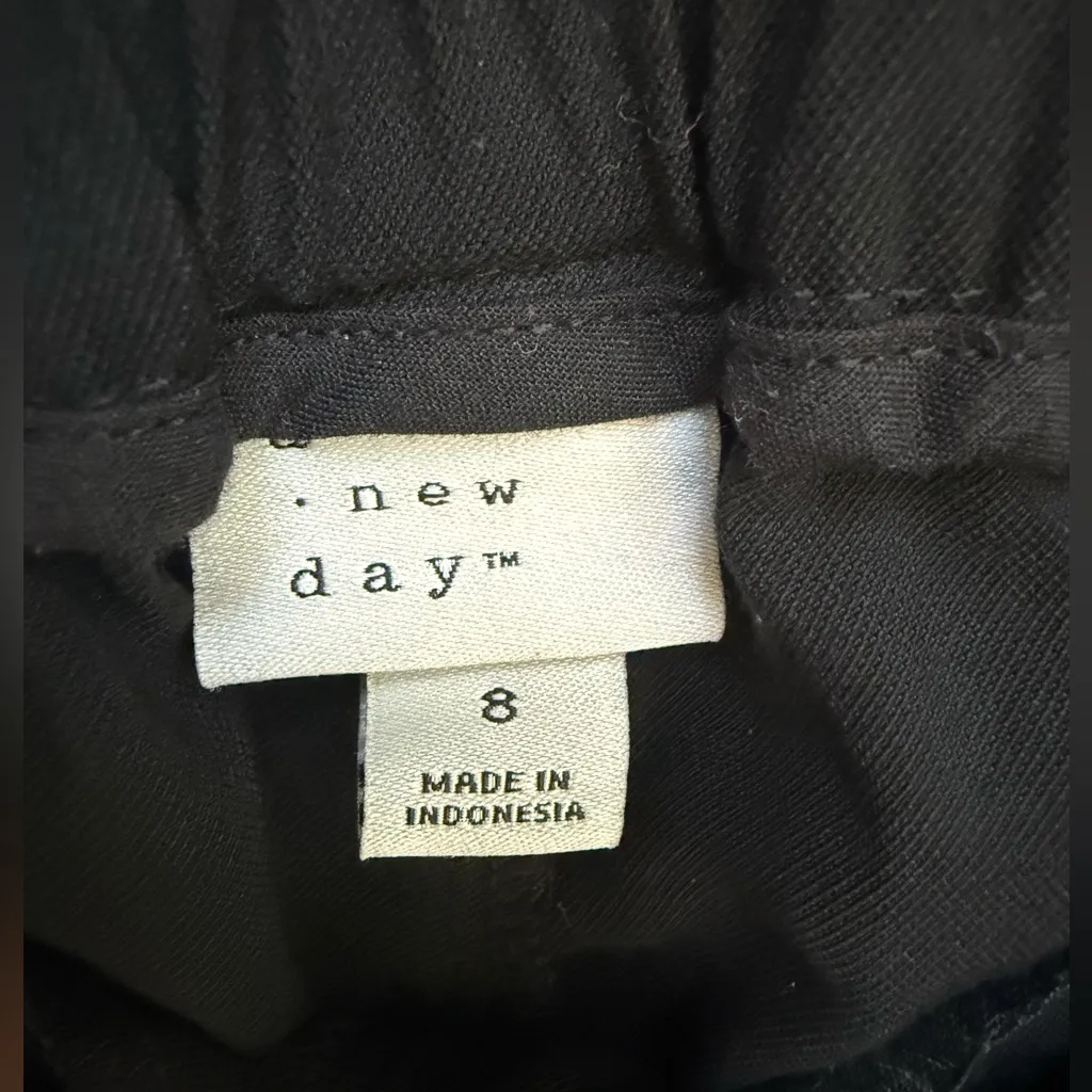 A New Day High Rise Ankle Pants Size 8 - Image 2