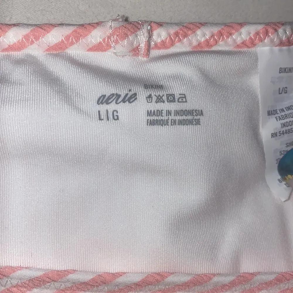 ✨HP✨Aerie Seersucker Ruffle Bikini Bottom✨ - Image 7