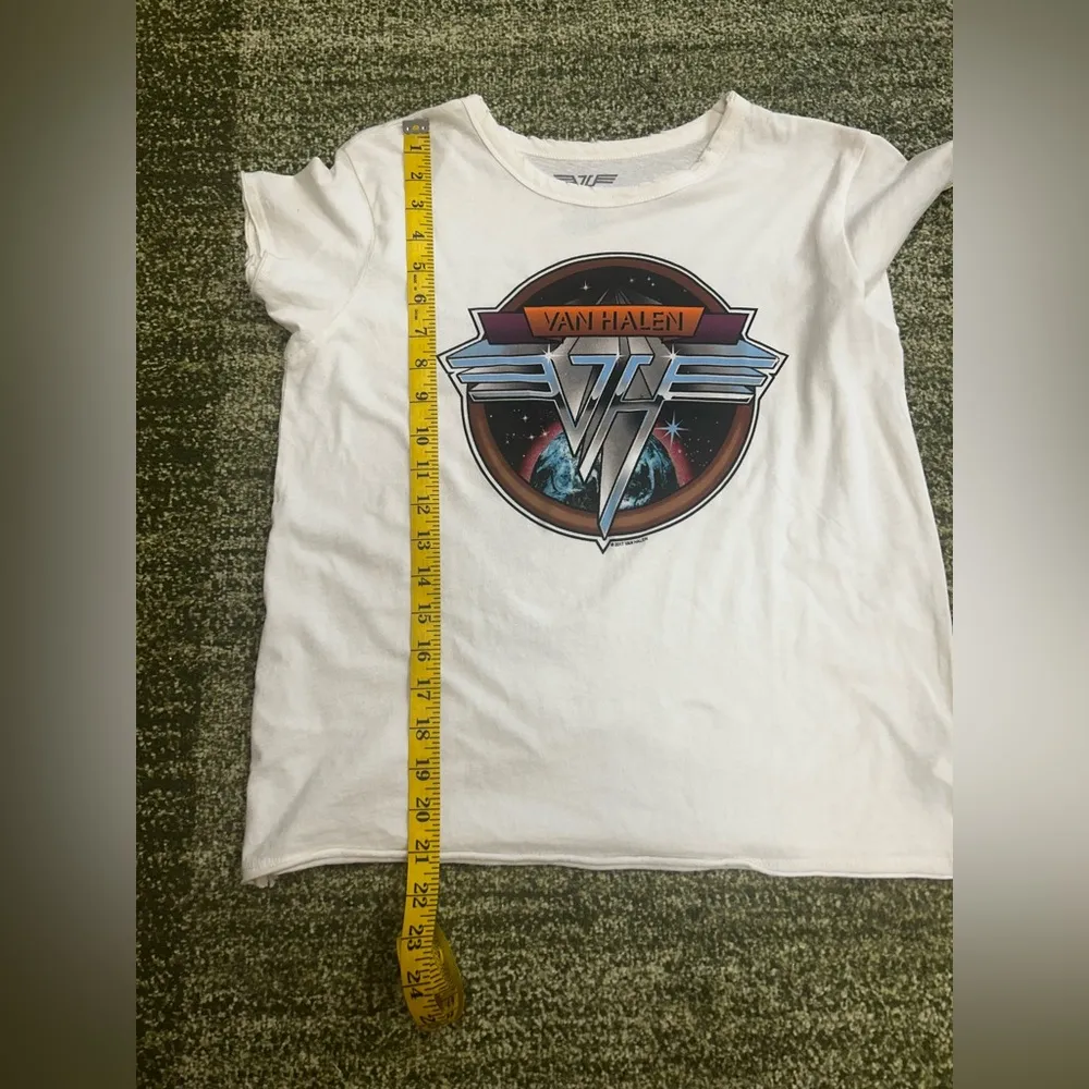 Van Halen vintage tee White Size M - Image 2