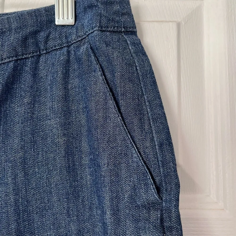 Merona Lightweight Denim Pants - Size 4 - Image 2